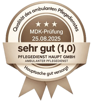 Pflegedeinst Bewertungsicon